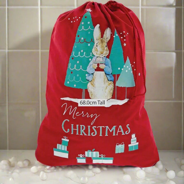 Beatrix Potter Peter Rabbit Christmas Sack