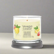 Yankee Candle Signature Small Tumbler 8 x 8 x 7 cm 122g Clean Cotton, Black Cherry, Midsummer Night, Lemon Lavender, Ocean Air, Bayside Cedar, Ice Berry Lemonade, Pink Sands, Amber and Sandalwood, Wild Orchid, Midnight Jasmine.