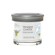 Yankee Candle Signature Small Tumbler 8 x 8 x 7 cm 122g Clean Cotton, Black Cherry, Midsummer Night, Lemon Lavender, Ocean Air, Bayside Cedar, Ice Berry Lemonade, Pink Sands, Amber and Sandalwood, Wild Orchid, Midnight Jasmine.