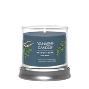 Yankee Candle Signature Small Tumbler 8 x 8 x 7 cm 122g Clean Cotton, Black Cherry, Midsummer Night, Lemon Lavender, Ocean Air, Bayside Cedar, Ice Berry Lemonade, Pink Sands, Amber and Sandalwood, Wild Orchid, Midnight Jasmine.