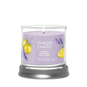 Yankee Candle Signature Small Tumbler 8 x 8 x 7 cm 122g Clean Cotton, Black Cherry, Midsummer Night, Lemon Lavender, Ocean Air, Bayside Cedar, Ice Berry Lemonade, Pink Sands, Amber and Sandalwood, Wild Orchid, Midnight Jasmine.