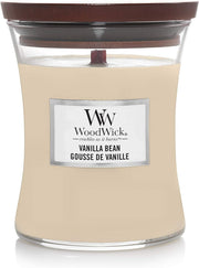 WoodWick Medium Hourglass Scented Candle with Crackling Wick, Up to 60 Hours Burn Time. - DMTIFY Store