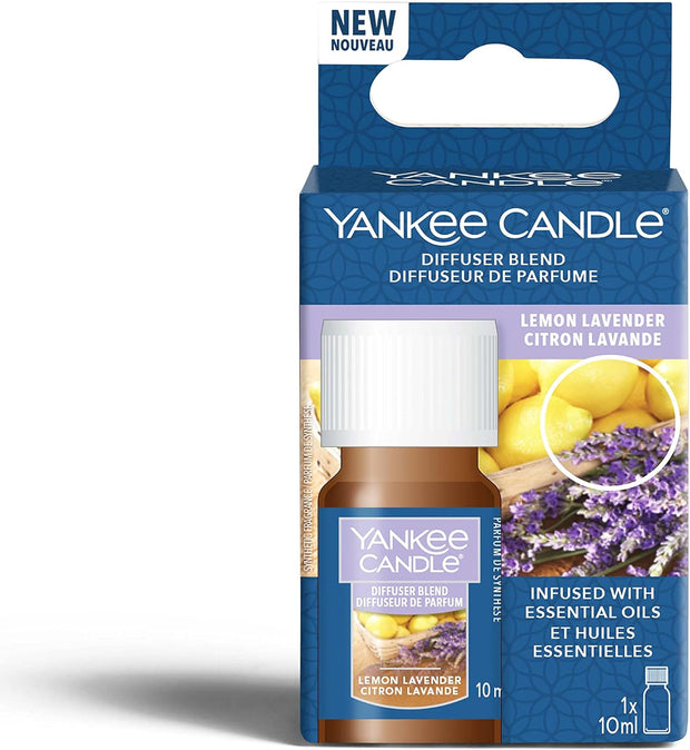 Yankee Candle Ultrasonic Aroma Diffuser Oil | Pink Sands Diffuser Refill | 10ml 8.3 x 5.2 x 3.2 cm 50 g