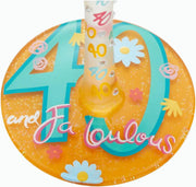 Lolita Milestone Gem-Spangled Birthday Celebration Wine Glass 18th 21st 40th 50th Special Birthday