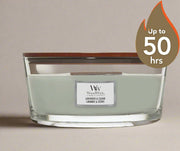 WoodWick Ellipse Scented Candle with Crackling Wick |  Up to 50 Hours Burn Time - DMTIFY Store