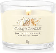 Yankee Candle Filled Votive Candle(3 in 1)  Gift Set. Up to 12 Hrs - DMTIFY Store