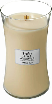 WoodWick Large Hourglass Scented Candle with Crackling Wick | Burn Time: Up to 130 Hours - DMTIFY Store