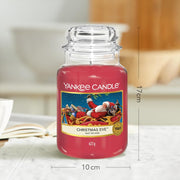 Yankee Candle Original Christmas Eve Large 623g Jar Up to 150 Hours - DMTIFY Store