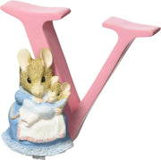 Peter Rabbit Alphabet Letters Boy Girls Room Decor, Gift, Nursery Collection