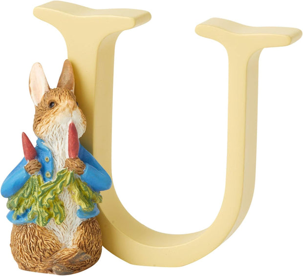 Peter Rabbit Alphabet Letters Boy Girls Room Decor, Gift, Nursery Collection