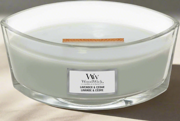 WoodWick Ellipse Scented Candle with Crackling Wick |  Up to 50 Hours Burn Time - DMTIFY Store