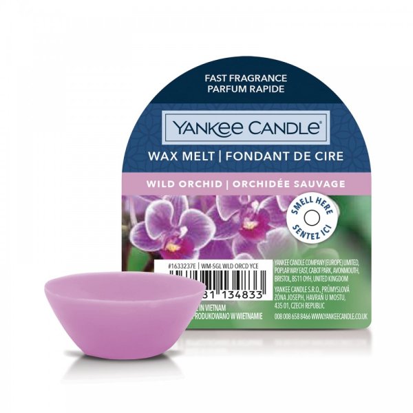 Yankee Candle Wax Melts Original Signature Up to 8 Hours of Fragrance, 1 Count, Assorted Colours, Highly Scented Wax Melt, Wax Melt Lovers, Round Shape