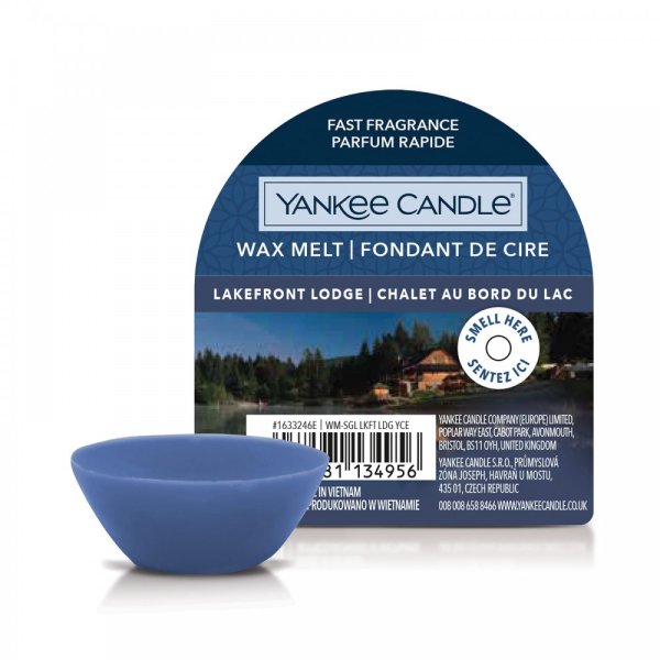 Yankee Candle Wax Melts Original Signature Up to 8 Hours of Fragrance, 1 Count, Assorted Colours, Highly Scented Wax Melt, Wax Melt Lovers, Round Shape