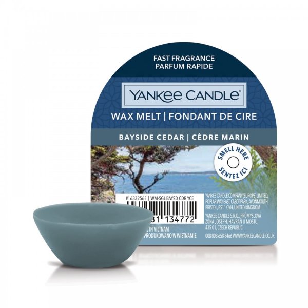 Yankee Candle Wax Melts Original Signature Up to 8 Hours of Fragrance, 1 Count, Assorted Colours, Highly Scented Wax Melt, Wax Melt Lovers, Round Shape