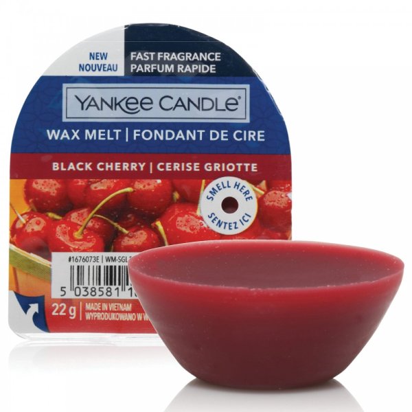 Yankee Candle Wax Melts Original Signature Up to 8 Hours of Fragrance, 1 Count, Assorted Colours, Highly Scented Wax Melt, Wax Melt Lovers, Round Shape