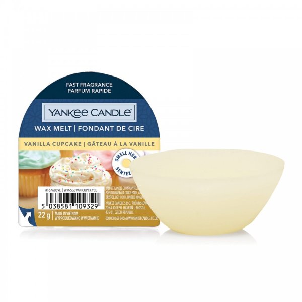 Yankee Candle Wax Melts Original Signature Up to 8 Hours of Fragrance, 1 Count, Assorted Colours, Highly Scented Wax Melt, Wax Melt Lovers, Round Shape