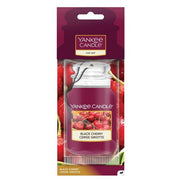 Yankee Candle  Classic Original Signature Hanging Car Jar Paper Air Freshener Vanilla Cupcake Red Midsummer's Night Wild Orchid Raspberry Fluffy Towels Bayside Cedar Black Cherry Black Coconut Candlelit Cabin Midnight Jasmine - DMTIFY Store