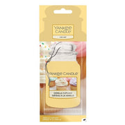 Yankee Candle  Classic Original Signature Hanging Car Jar Paper Air Freshener Vanilla Cupcake Red Midsummer's Night Wild Orchid Raspberry Fluffy Towels Bayside Cedar Black Cherry Black Coconut Candlelit Cabin Midnight Jasmine - DMTIFY Store