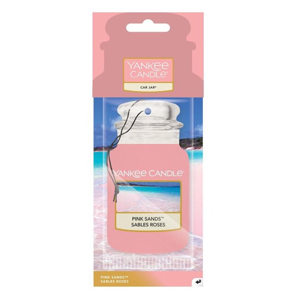 Yankee Candle  Classic Original Signature Hanging Car Jar Paper Air Freshener Vanilla Cupcake Red Midsummer's Night Wild Orchid Raspberry Fluffy Towels Bayside Cedar Black Cherry Black Coconut Candlelit Cabin Midnight Jasmine - DMTIFY Store