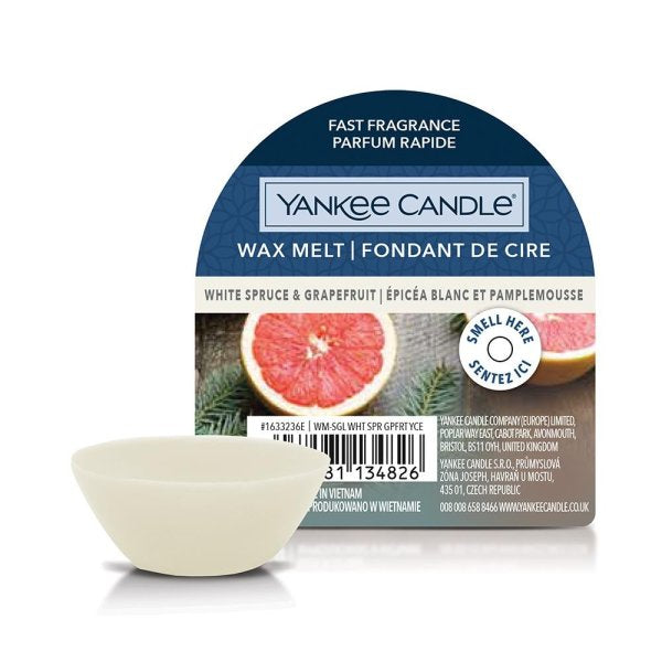 Yankee Candle Wax Melts Original Signature Up to 8 Hours of Fragrance, 1 Count, Assorted Colours, Highly Scented Wax Melt, Wax Melt Lovers, Round Shape