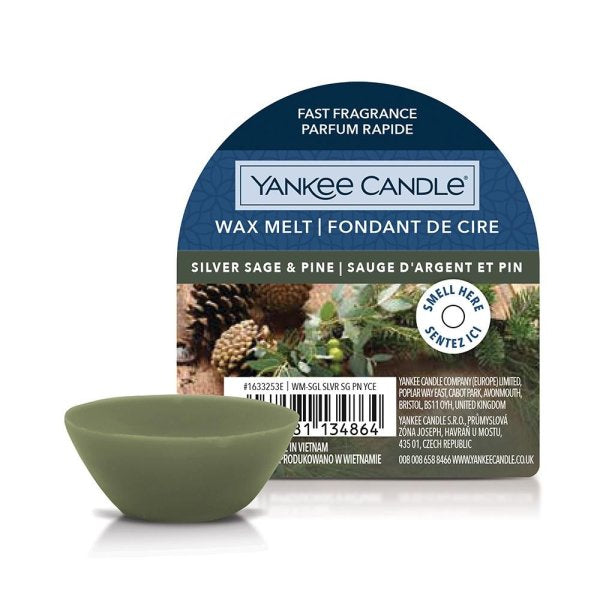 Yankee Candle Wax Melts Original Signature Up to 8 Hours of Fragrance, 1 Count, Assorted Colours, Highly Scented Wax Melt, Wax Melt Lovers, Round Shape