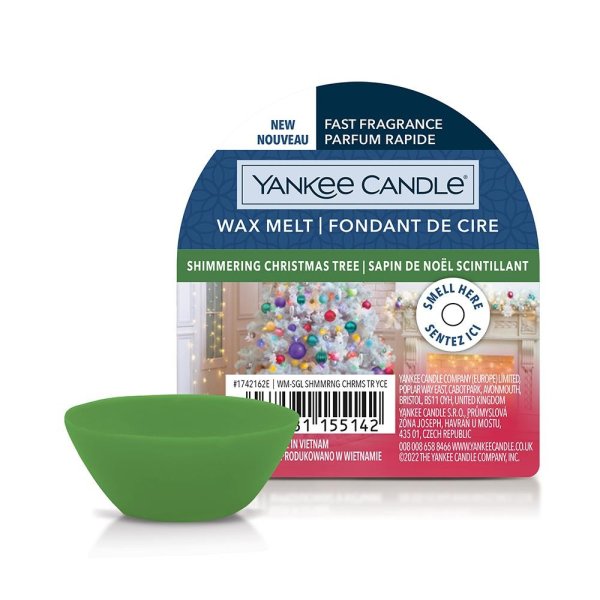 Yankee Candle Wax Melts Original Signature Up to 8 Hours of Fragrance, 1 Count, Assorted Colours, Highly Scented Wax Melt, Wax Melt Lovers, Round Shape