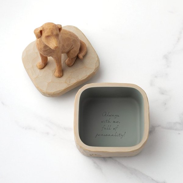 Dog Lover's Keepsake Box - Always with Me Collection - DMTIFY Store