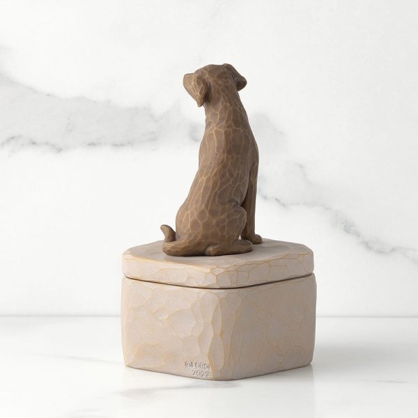 Dog Lover's Keepsake Box - Always with Me Collection - DMTIFY Store