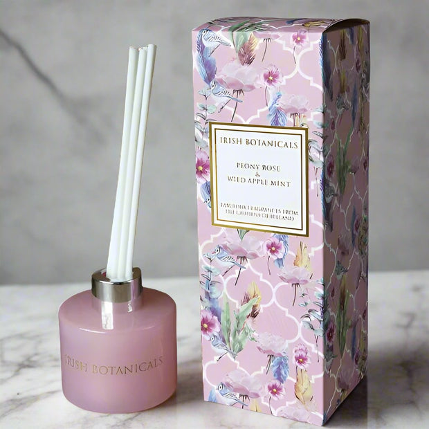 Irish Botanicals Summer Scent Collection  120ml Diffuser