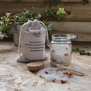 Bath salts Peppermint And Eucalyptus Jar - DMTIFY Store