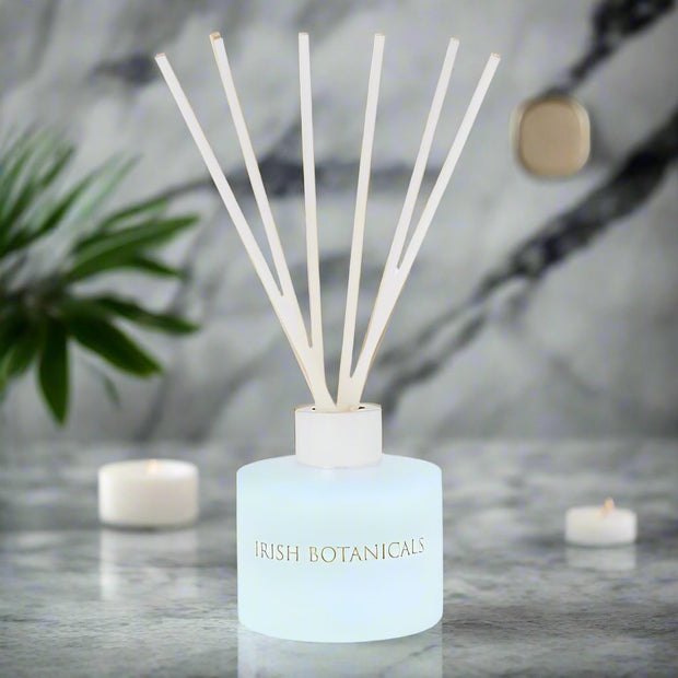 Irish Botanicals Summer Scent Collection - Honeysuckle & Pineapple Sage, Chamomile & Wild Burren Thyme, Bluebell & Lemon Freesia 120ml Diffuser - DMTIFY Store