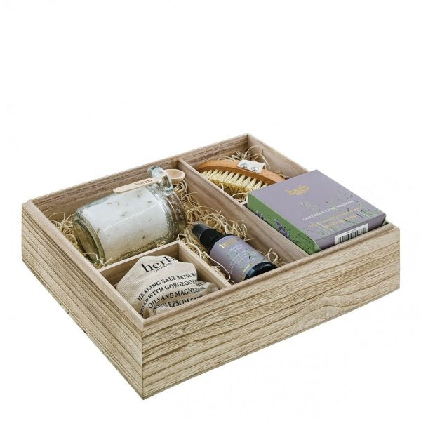 Ultimate Wellness Hamper for a Perfect Night's Sleep Lavender Herb Box - DMTIFY Store