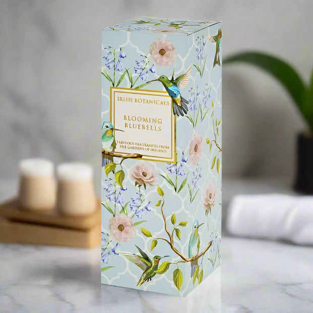 Irish Botanicals Summer Scent Collection - Honeysuckle & Pineapple Sage, Chamomile & Wild Burren Thyme, Bluebell & Lemon Freesia 120ml Diffuser - DMTIFY Store