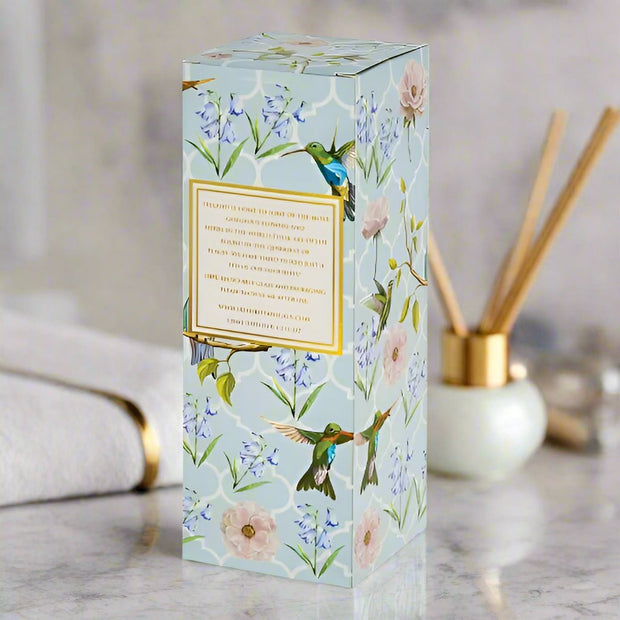 Irish Botanicals Summer Scent Collection - Honeysuckle & Pineapple Sage, Chamomile & Wild Burren Thyme, Bluebell & Lemon Freesia 120ml Diffuser - DMTIFY Store