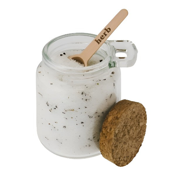 Bath salts Peppermint And Eucalyptus Jar - DMTIFY Store