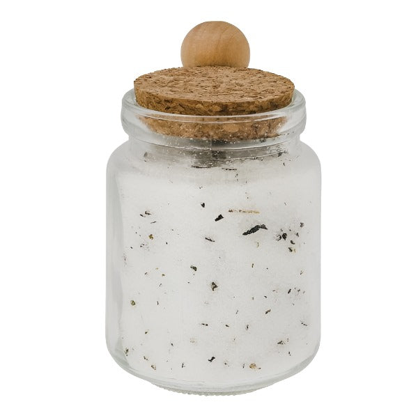 Bath salts Peppermint And Eucalyptus Jar - DMTIFY Store