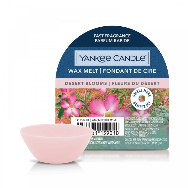 Yankee Candle Wax Melts Original Signature Up to 8 Hours of Fragrance, 1 Count, Assorted Colours, Highly Scented Wax Melt, Wax Melt Lovers, Round Shape