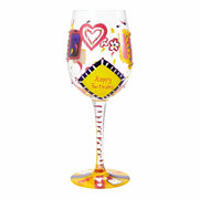 Lolita Gem-Spangled Birthday Celebration Wine Glass - DMTIFY Store