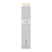 Yankee Candle Reed Diffuser Refill Sticks- 14 All-Natural Rattan Reed Wood Sticks, Essential Oil Aroma Diffuser Replacement Sticks For Home and Office