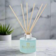 Irish Botanicals Reed Diffuser Set - Peony Rose & Apple Mint, Lavender & Black Peppermint, Kombu And Seagrass120ml Diffuser - DMTIFY Store