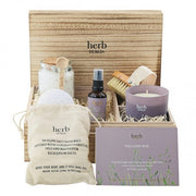 Ultimate Wellness Hamper for a Perfect Night's Sleep Lavender Herb Box - DMTIFY Store