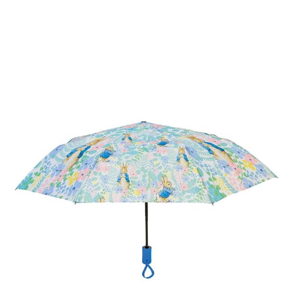 English Garden Beatrix Potter Umbrella - Windproof, Compact, Stylish and Practical Rain Protection, Portable Foldable Outdoor For Men Women and Children