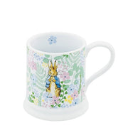 English Ceramic Garden Mug collection Flopsy Peter Rabbit Jemima Puddle-Duck Benjamin Bunny