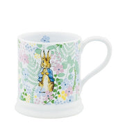 English Ceramic Garden Mug collection Flopsy Peter Rabbit Jemima Puddle-Duck Benjamin Bunny