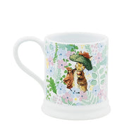 English Ceramic Garden Mug collection Flopsy Peter Rabbit Jemima Puddle-Duck Benjamin Bunny