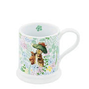 English Ceramic Garden Mug collection Flopsy Peter Rabbit Jemima Puddle-Duck Benjamin Bunny