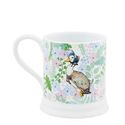 English Ceramic Garden Mug collection Flopsy Peter Rabbit Jemima Puddle-Duck Benjamin Bunny