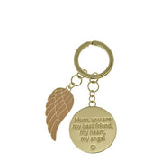 Friendship & Love Key Chain Collection – Elegant Metal Gifts in Gold Embossed Boxes