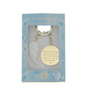 Friendship & Love Key Chain Collection – Elegant Metal Gifts in Gold Embossed Boxes