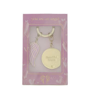 Friendship & Love Key Chain Collection – Elegant Metal Gifts in Gold Embossed Boxes